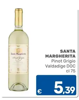 ARCA C+C cash and carry Santa Margherita Pinot Grigio Valdadige DOC offerta