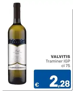 ARCA C+C cash and carry Valvitis Traminer IGP offerta