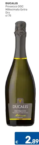 ARCA C+C cash and carry Ducalis Prosecco offerta