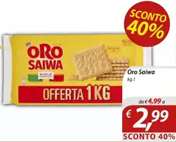 DiMeglio Oro Saiwa offerta