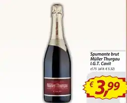 DiMeglio Spumante brut Müller Thurgau offerta