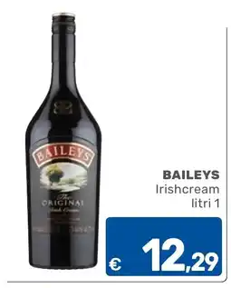 ARCA C+C cash and carry Baileys Irishcream offerta