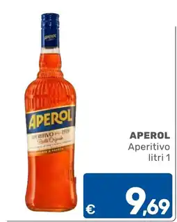 ARCA C+C cash and carry Aperol Aperitivo offerta