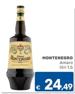 ARCA C+C cash and carry Amaro Montenegro offerta