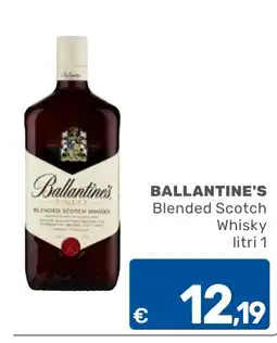 ARCA C+C cash and carry Ballantine's Blended Scotch Whisky offerta