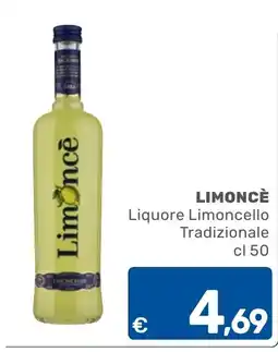 ARCA C+C cash and carry Limoncè Liqueur Limoncello Tradizionale offerta