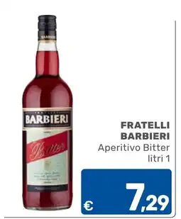 ARCA C+C cash and carry Fratelli Barbieri Aperitivo Bitter offerta