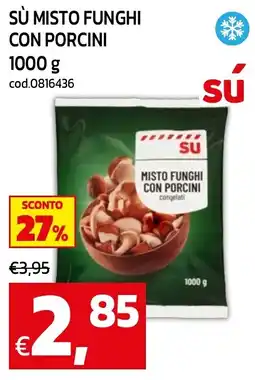 C+C maxigross Sù misto funghi con porcini offerta