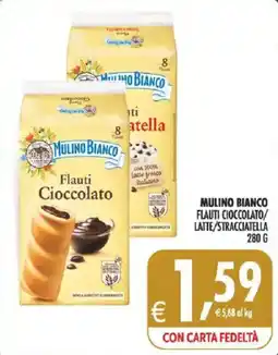 Deco Iperstore Mulino Bianco Flauti Cioccolato offerta