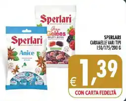 Deco Iperstore Sperlari caramelle vari tipi offerta