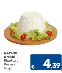 C+C Cash and Carry Ricotta di Pecora offerta