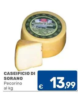 C+C Cash and Carry Pecorino offerta