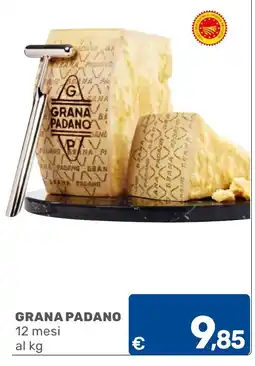 C+C Cash and Carry Grana Padano offerta