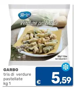 C+C Cash and Carry Garbo tris di verdure pastellate offerta