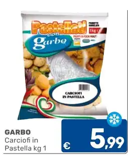 C+C Cash and Carry Garbo Carciofi in Pastella offerta