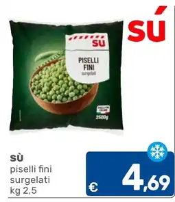 C+C Cash and Carry Sù piselli fini surgelati offerta