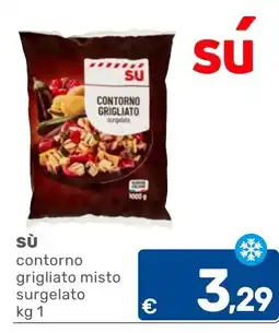 C+C Cash and Carry Sù contorno grigliato misto offerta
