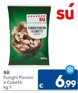 C+C Cash and Carry Sù Funghi Porcini a Cubetti offerta