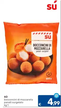 C+C Cash and Carry Sù bocconcini di mozzarella panati offerta