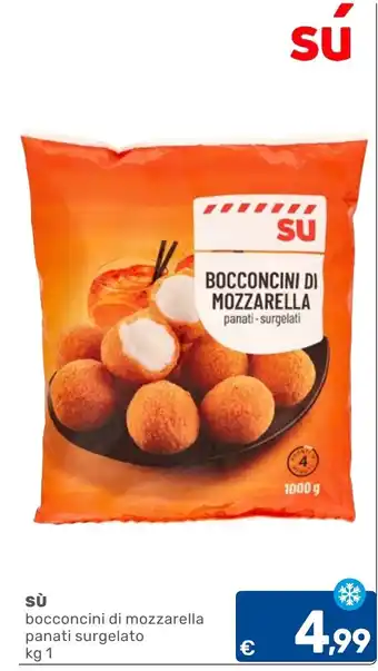 C+C Cash and Carry Sù bocconcini di mozzarella panati offerta