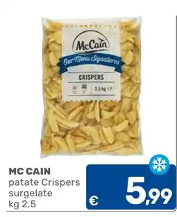 C+C Cash and Carry McCain patate Crispers offerta