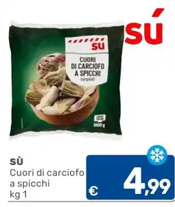 C+C Cash and Carry Cuori di carciofo a spicchi offerta