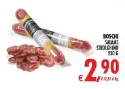 Deco Iperstore Boschi Salame Strolghino offerta