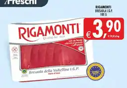 Deco Iperstore Rigamonti Bresaola della Valtellina I.G.P. offerta