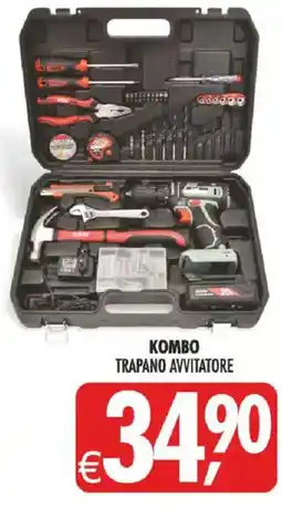Deco Iperstore Kombo trapano avvitatore offerta