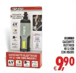 Deco Iperstore Kombo cacciavite elettrico 4V Li-ion con inserti offerta