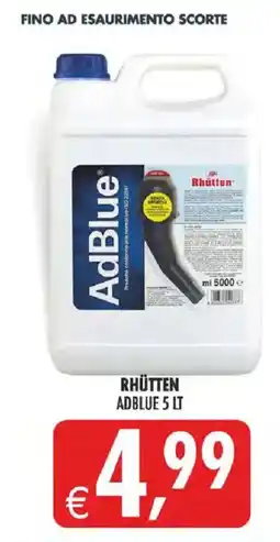 Deco Iperstore Rhütten AdBlue offerta