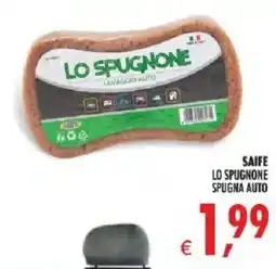 Deco Iperstore Lo spugnone spugna auto offerta