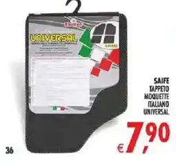 Deco Iperstore Saife tappeto moquette italiano universal offerta