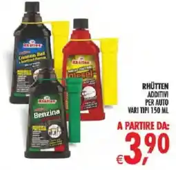 Deco Iperstore Rhütten Additivi per auto offerta