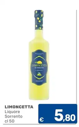C+C Cash and Carry Limoncetta Liquore Sorrento offerta