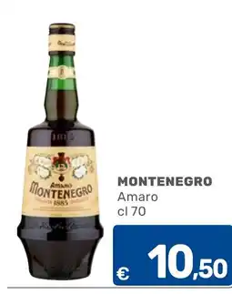 C+C Cash and Carry Amaro Montenegro offerta