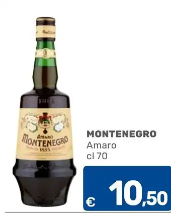 C+C Cash and Carry Amaro Montenegro offerta