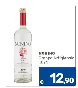 C+C Cash and Carry Nonino Grappa Artigianale offerta