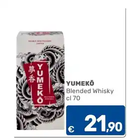 C+C Cash and Carry Yumekō Blended Whisky offerta