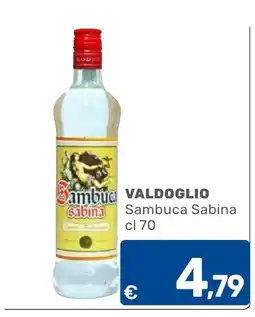C+C Cash and Carry Sambuca Sabina offerta