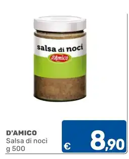 ARCA C+C cash and carry Salsa di noci D'Amico offerta