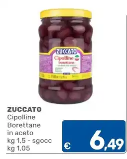 ARCA C+C cash and carry Zuccato Cipolline Borettane offerta