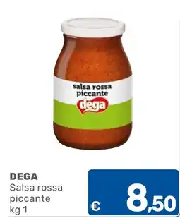 ARCA C+C cash and carry DEGA Salsa rossa piccante offerta