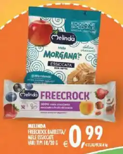 Deco Iperstore Melinda Freecrock barretta/mele essiccate offerta
