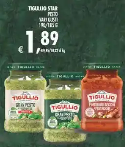 Deco Iperstore Tigullio gran pesto genovese offerta