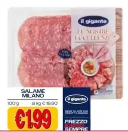Il Gigante Salame Milano offerta