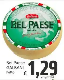 Paghi Poco Bel Paese Galbani offerta