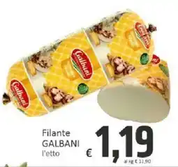 Paghi Poco Filante Galbani offerta