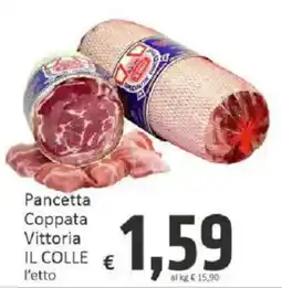 Paghi Poco Pancetta Coppata Vittoria IL COLLE offerta