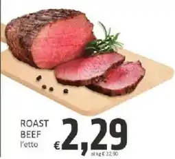 Paghi Poco Roast Beef offerta